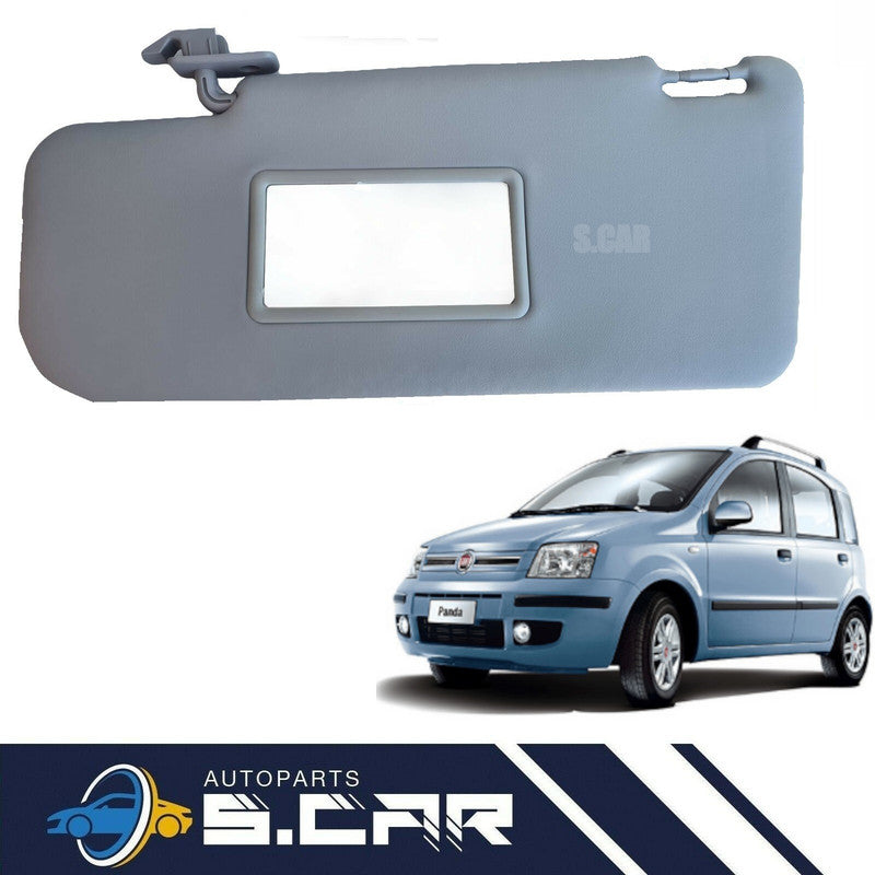 Pantina Parasole Per Fiat Panda 169 Aletta Sinistra Sx Con Specchio - Articoli per neonati ideali per dormire bene e viaggiare in tranquillità