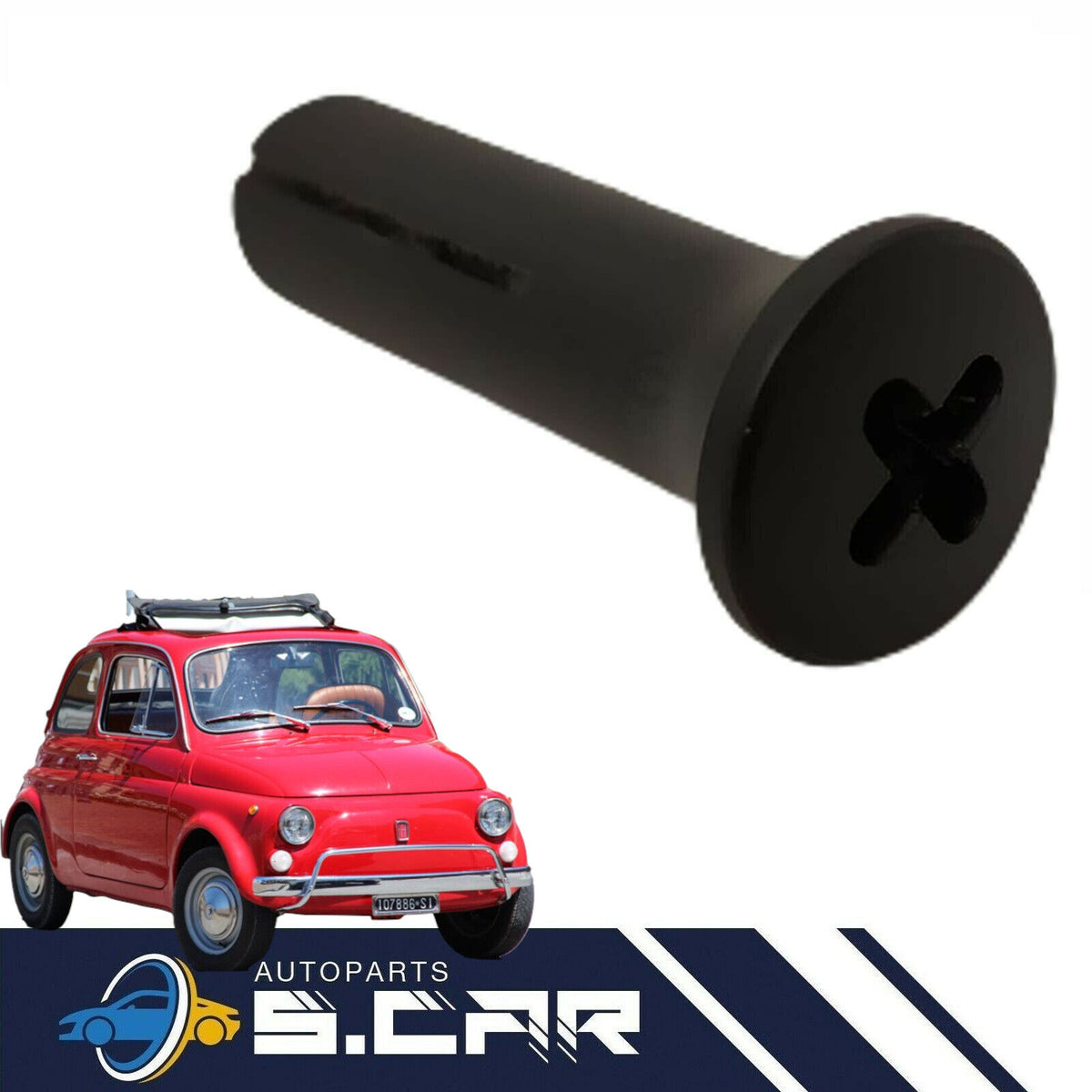 POMELLO SICURA PORTA compatibile per FIAT 500 F L R 126 127 - Articoli per neonati ideali per dormire bene e viaggiare in tranquillità
