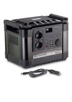 PORTABLE POWER STATION TELECO PPS 500 BATTERIA AL LITIO - Articoli per neonati ideali per dormire bene e viaggiare in tranquillità