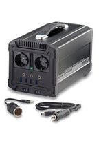 PORTABLE POWER STATION TELECO PPS 500 BATTERIA AL LITIO - Articoli per neonati ideali per dormire bene e viaggiare in tranquillità
