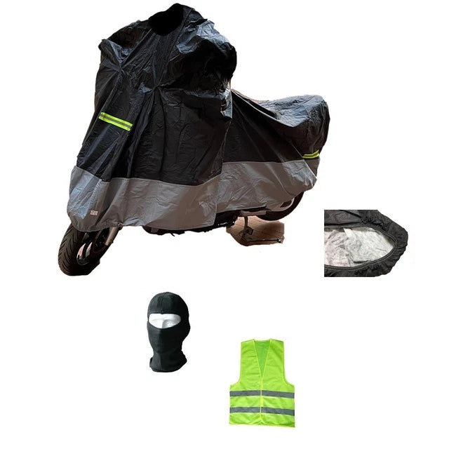 XL Telo Coprimoto Felpato Catarifrangente Scooter Impermeabile Grandine Bicolor - Articoli per neonati ideali per dormire bene e viaggiare in tranquillità