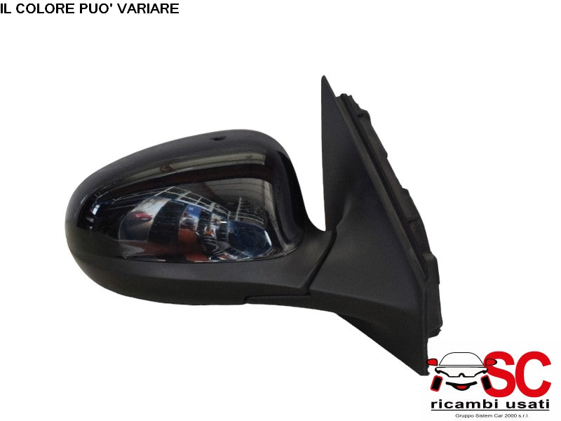Specchio Specchietto Restrovisore Per Lancia Y 96-03 Sinistro Sx Meccanico Nero - Articoli per neonati ideali per dormire bene e viaggiare in tranquillità