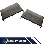 SET 2 COPPIA PRESE ARIA GRIGLIA COFANO MOTORE per FIAT 500 EPOCA PRESA - Articoli per neonati ideali per dormire bene e viaggiare in tranquillità