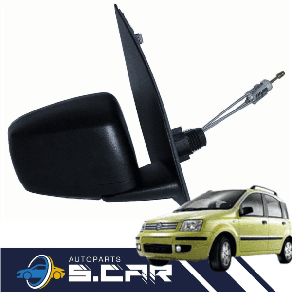 Specchietto Retrovisore Sinistro Meccanico Primer per Fiat Panda 169 2003-2012 - Articoli per neonati ideali per dormire bene e viaggiare in tranquillità