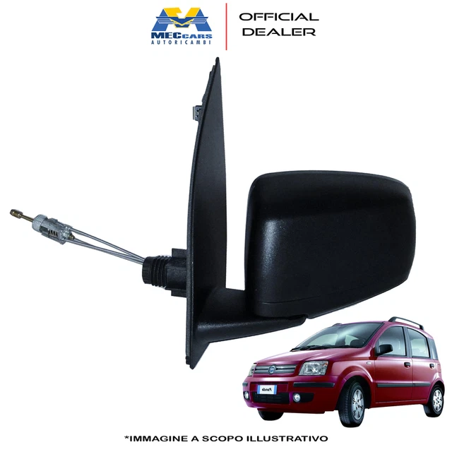 Specchietto Retrovisore Sinistro Meccanico Primer per Fiat Panda 169 2003-2012 - Articoli per neonati ideali per dormire bene e viaggiare in tranquillità