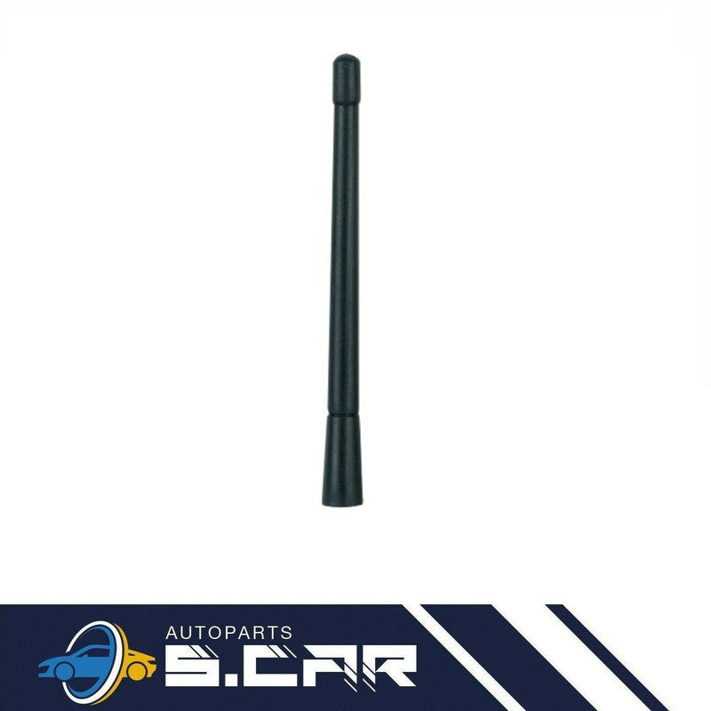 Stelo Antenna Corta Da Tetto Per Auto Universale 10cm Tuning AF Fm Nera - Articoli per neonati ideali per dormire bene e viaggiare in tranquillità