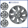 Set 4 Copricerchi 15" Universali Borchie Ruota Coppe Auto Nere Black Wind - Articoli per neonati ideali per dormire bene e viaggiare in tranquillità