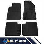 Set 4 Tappetini In Gomma Su Misura Tappeti Per Bravo II Delta 07- Antiscivolo - Articoli per neonati ideali per dormire bene e viaggiare in tranquillità