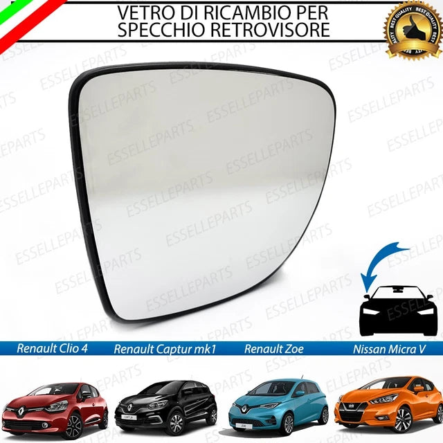 Calotta Specchio SX Primer Per Renault Clio IV 2018 Captur II Sinistra - Articoli per neonati ideali per dormire bene e viaggiare in tranquillità
