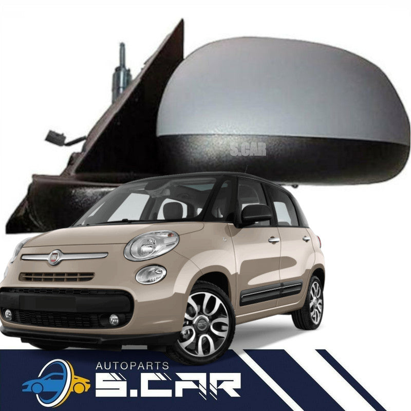 Specchietto Retrovisore Per Fiat 500L Destro Con Sonda Specchio Meccanico Primer - Articoli per neonati ideali per dormire bene e viaggiare in tranquillità