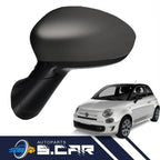 Calotta Specchietto per Fiat 500L Specchio Retrovisore DX Destro Con Primer - Articoli per neonati ideali per dormire bene e viaggiare in tranquillità