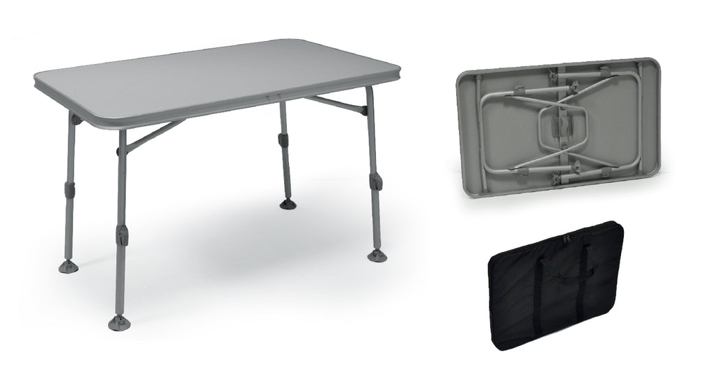 Tavolo TITAN CONVER 115 x 70 x h.55/75 - Articoli per neonati ideali per dormire bene e viaggiare in tranquillità