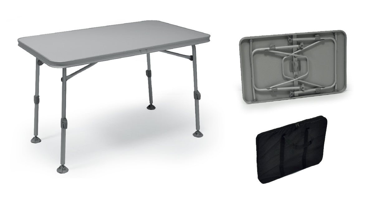 Tavolo TITAN CONVER 115 x 70 x h.55/75 - Articoli per neonati ideali per dormire bene e viaggiare in tranquillità