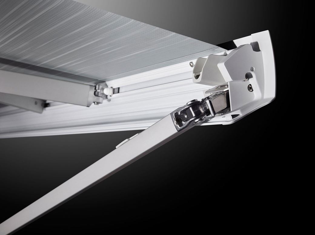Veranda Tendalino THULE OMNISTOR 5200 4,52 X 2,50 mt cassone bianco telo grey - Articoli per neonati ideali per dormire bene e viaggiare in tranquillità