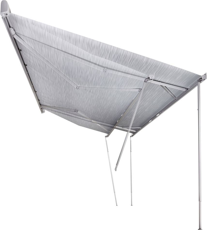 Veranda Tendalino THULE OMNISTOR 5200 4,52 X 2,50 mt cassone bianco telo grey - Articoli per neonati ideali per dormire bene e viaggiare in tranquillità