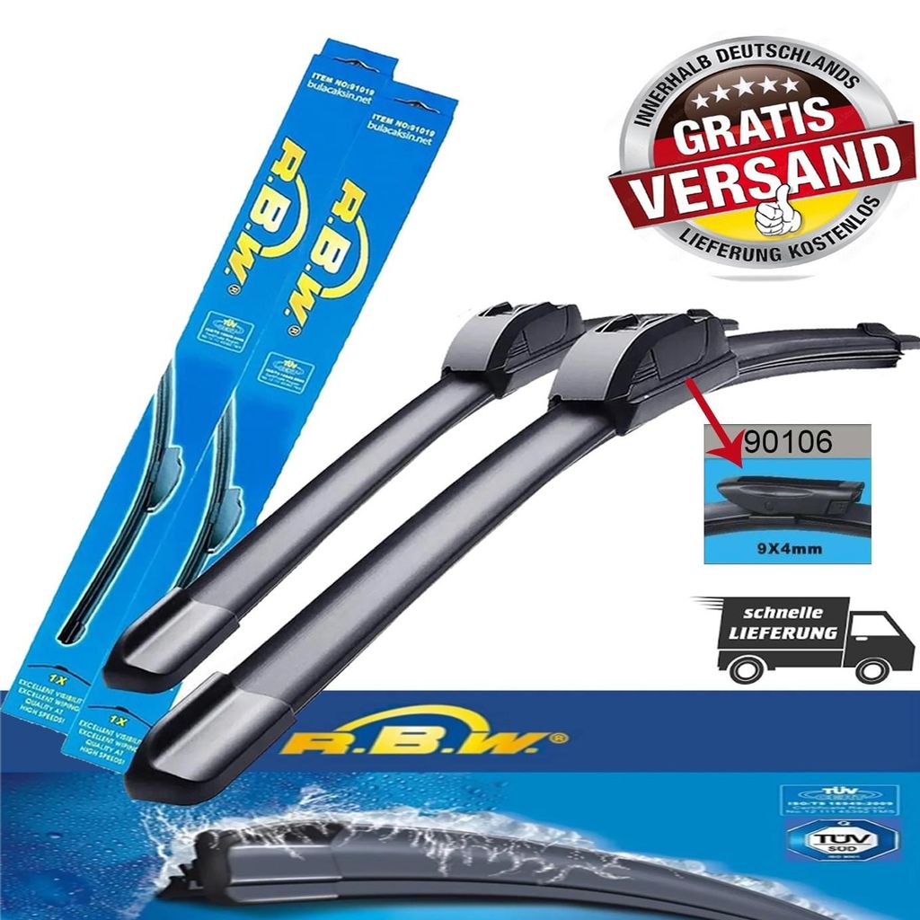 Kit Spazzole Tergicristallo Anteriori Flat Per Dacia Sandero III Da 2021 600 400 - Articoli per neonati ideali per dormire bene e viaggiare in tranquillità