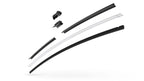 Spazzole Tergicristallo Anteriori Flat Per Renault Kangoo 08 Flat 550 530mm - Articoli per neonati ideali per dormire bene e viaggiare in tranquillità