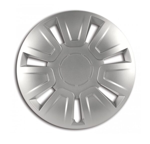 Set 4 Copricerchi 13” Pollici Universali Coppe Copri Ruota Mod. Focus Grigi - Articoli per neonati ideali per dormire bene e viaggiare in tranquillità