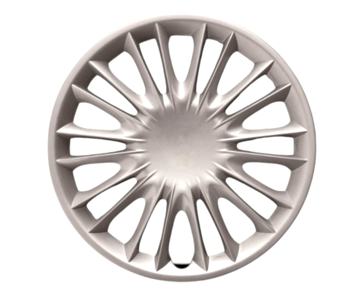 Set 4 Copricerchi 15 Pollici Per Lancia Ypsilon Borchie Coppe Ruota - Articoli per neonati ideali per dormire bene e viaggiare in tranquillità