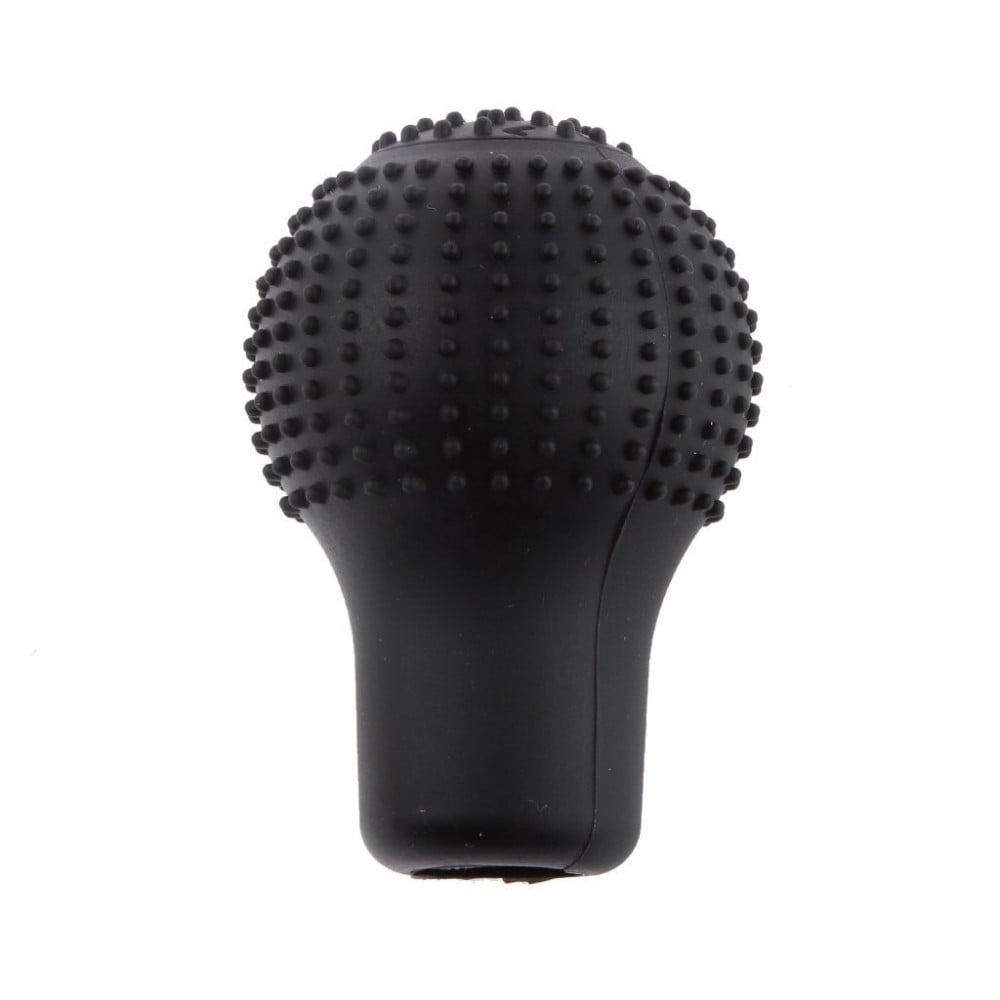 Simoni Racing Copripomello Universale Copri Pomello Rosso Nero Grip Antiscivolo - Articoli per neonati ideali per dormire bene e viaggiare in tranquillità