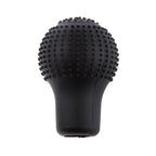 Simoni Racing Copripomello Universale Copri Pomello Rosso Nero Grip Antiscivolo - Articoli per neonati ideali per dormire bene e viaggiare in tranquillità