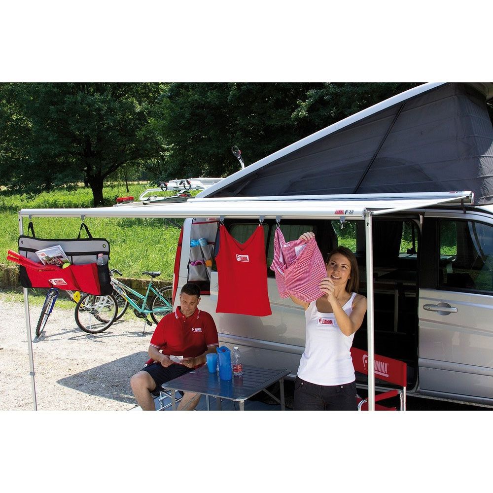 KIT AWNING HANGERS FIAMMA - ganci portatutto 6 pz - Articoli per neonati ideali per dormire bene e viaggiare in tranquillità