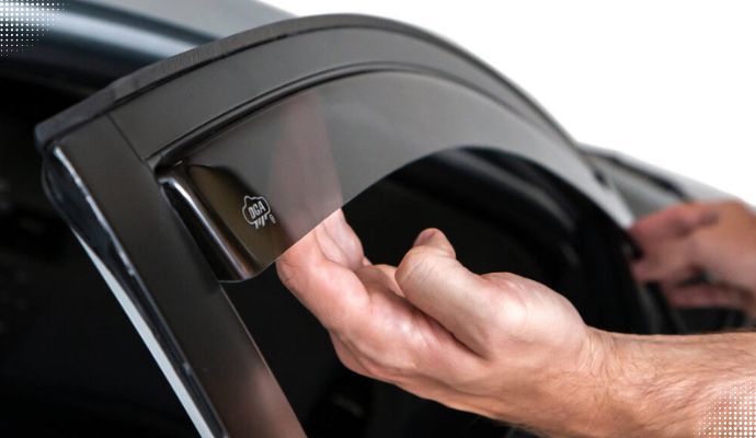 FARAD Deflettori Aria Per Nissan X-Trail T33 Antiturbo Antivento Fume 14235M - Articoli per neonati ideali per dormire bene e viaggiare in tranquillità