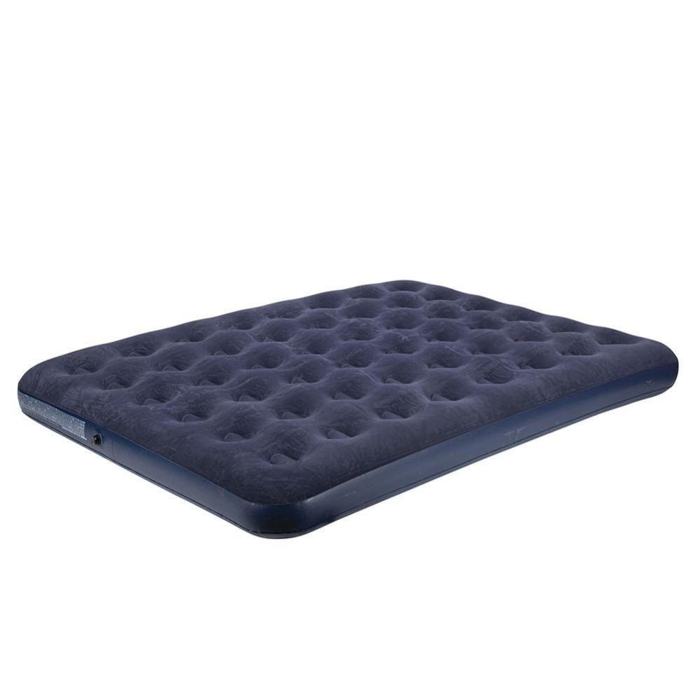 Materassino gonfiabile FLOCK Queen 203x152x22 cm - Articoli per neonati ideali per dormire bene e viaggiare in tranquillità
