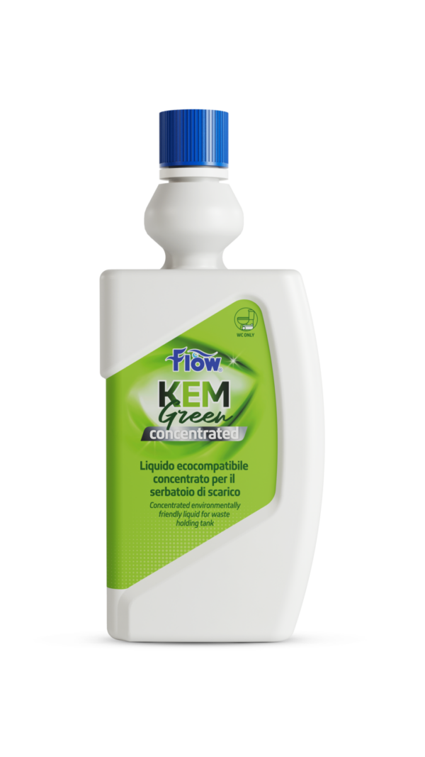 FLOW KEM GREEN CONCENTRATED ECOLKEM 750ML - Articoli per neonati ideali per dormire bene e viaggiare in tranquillità
