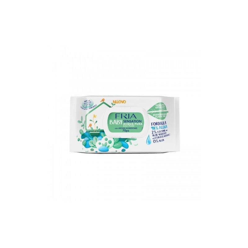 720 Salviette Baby Umidificate Idratanti Acqua Pura 10 Confezioni - Articoli per neonati ideali per dormire bene e viaggiare in tranquillità