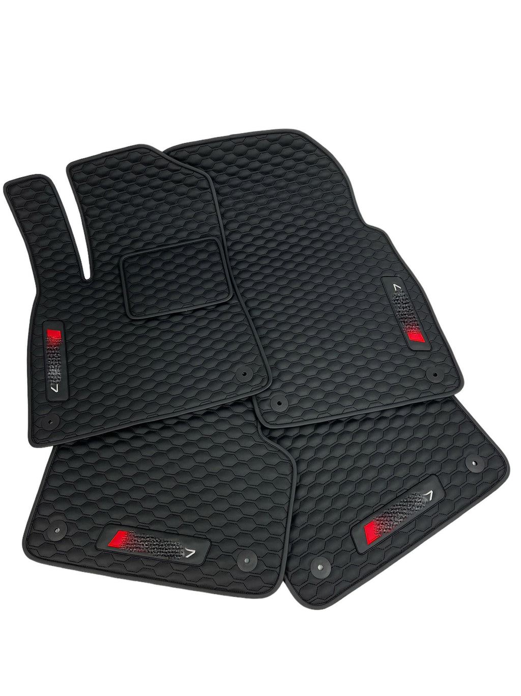 Tappetini In Gomma Su Misura Tappeti Per Audi A4 A5 A6 A7 Antiscivolo 4 Pezzi - Articoli per neonati ideali per dormire bene e viaggiare in tranquillità