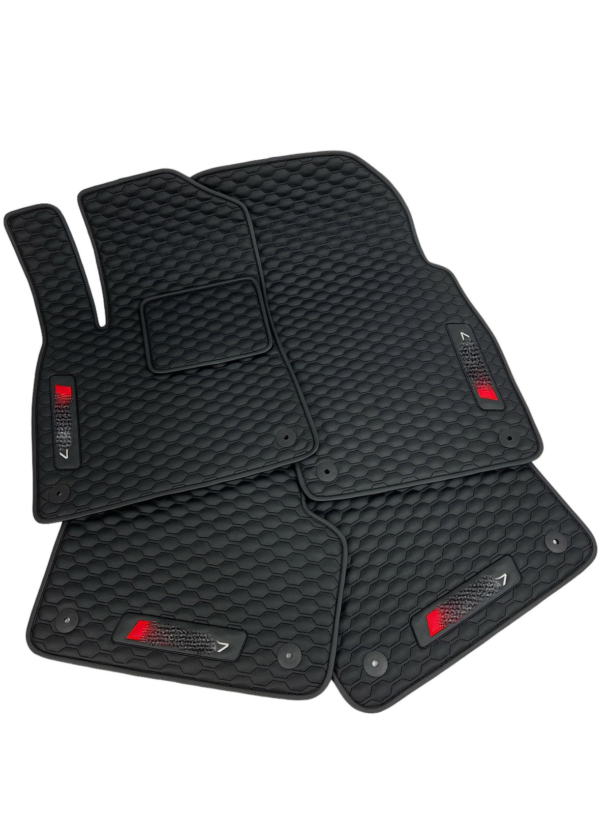 Tappetini In Gomma Su Misura Tappeti Per Audi A4 A5 A6 A7 Antiscivolo 4 Pezzi - Articoli per neonati ideali per dormire bene e viaggiare in tranquillità