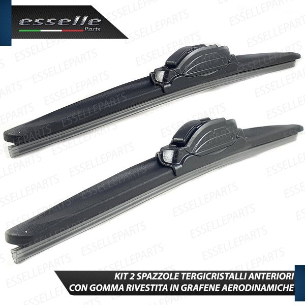 Kit Spazzole Tergicristallo Anteriori Per Seat Ibiza III 530 450 Flat - Articoli per neonati ideali per dormire bene e viaggiare in tranquillità