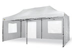 Parete laterale 2 mt Gazebo BERTONI serie piramide bianca - Articoli per neonati ideali per dormire bene e viaggiare in tranquillità