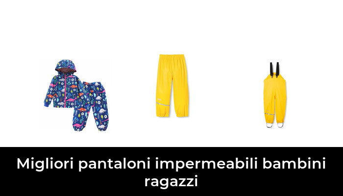 Pantaloni impermeabili Amodo Taglia L - Articoli per neonati ideali per dormire bene e viaggiare in tranquillità
