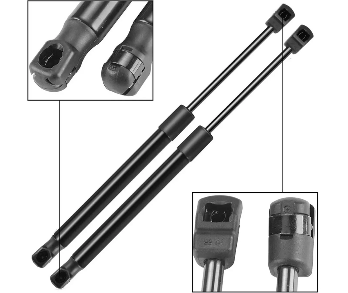 2 Molle A Gas Per Peugeot 106 II Pistoncini Ammortizzatori Cofano Posteriore - Articoli per neonati ideali per dormire bene e viaggiare in tranquillità