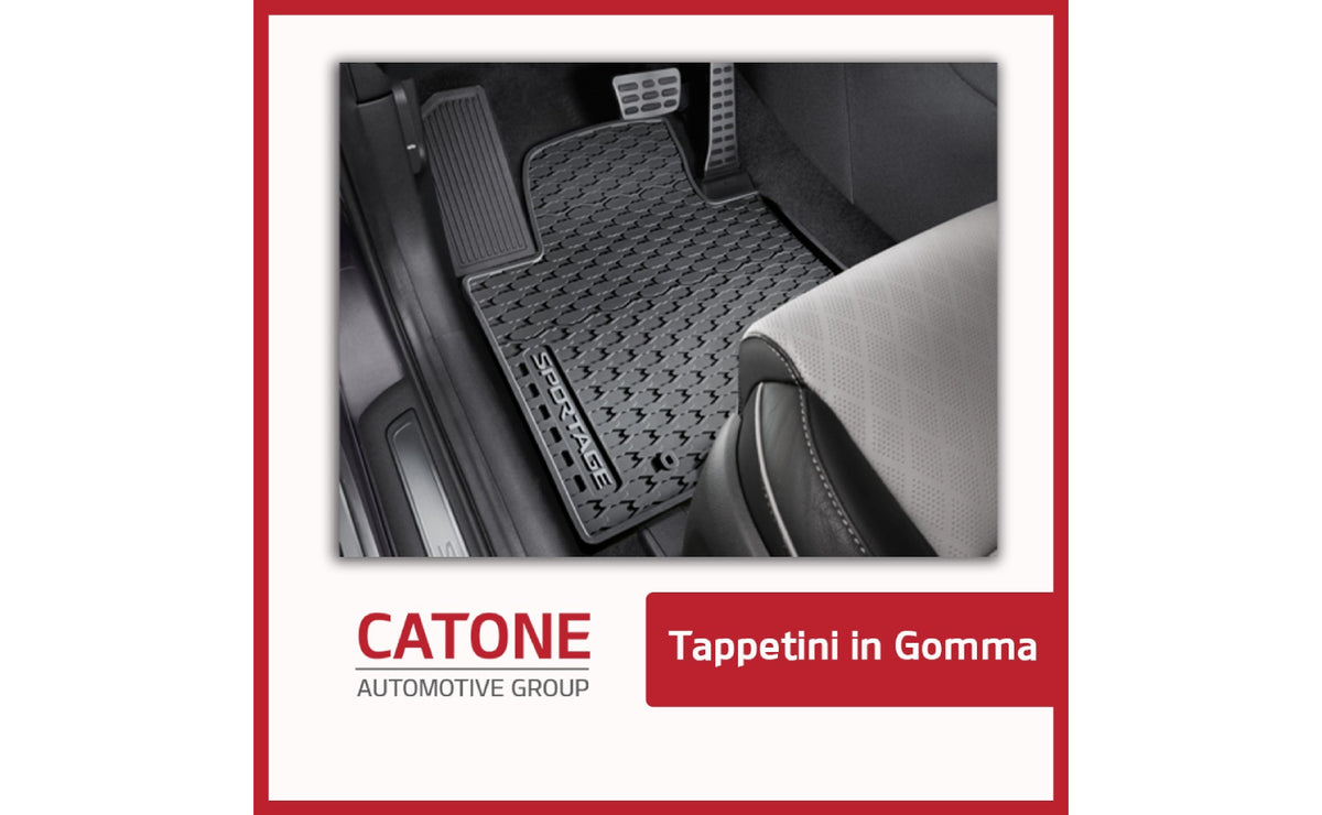 Cora 4 Tappeti Per IX35 Sportage In Gomma Tappetini Su Misura Antiscivolo Neri - Articoli per neonati ideali per dormire bene e viaggiare in tranquillità