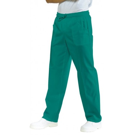 PANTALONE CON ELASTICO VERDE CHIRURGIA UNISEX ISACCO Taglia XXL - Articoli per neonati ideali per dormire bene e viaggiare in tranquillità