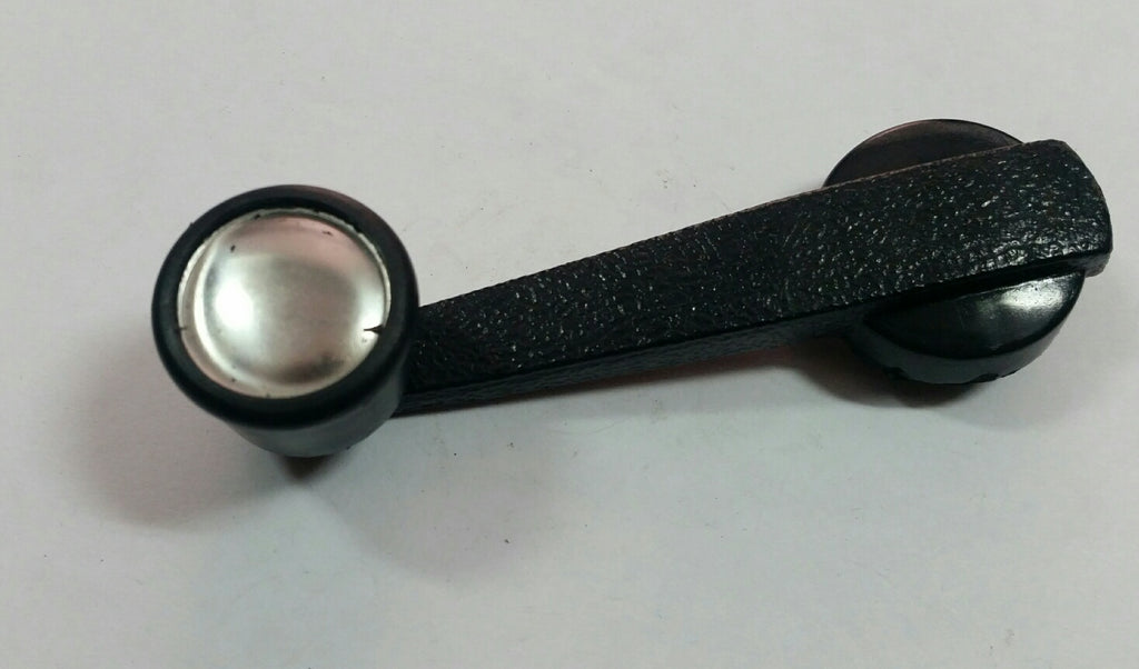 Maniglia Alzavetro Per Fiat 500 Epoca 126 128 Nero Con Pomello Cromato Manovella - Articoli per neonati ideali per dormire bene e viaggiare in tranquillità