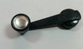 Maniglia Alzavetro Per Fiat 500 Epoca 126 128 Nero Con Pomello Cromato Manovella - Articoli per neonati ideali per dormire bene e viaggiare in tranquillità