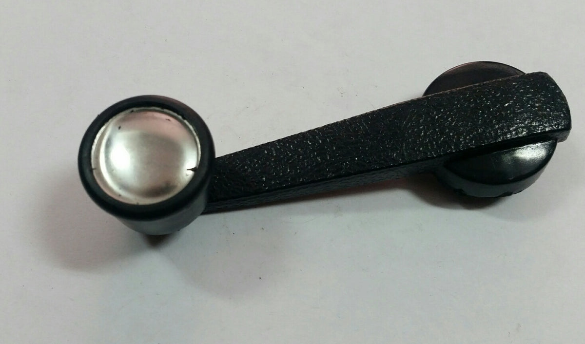 Maniglia Alzavetro Per Fiat 500 Epoca 126 128 Nero Con Pomello Cromato Manovella - Articoli per neonati ideali per dormire bene e viaggiare in tranquillità