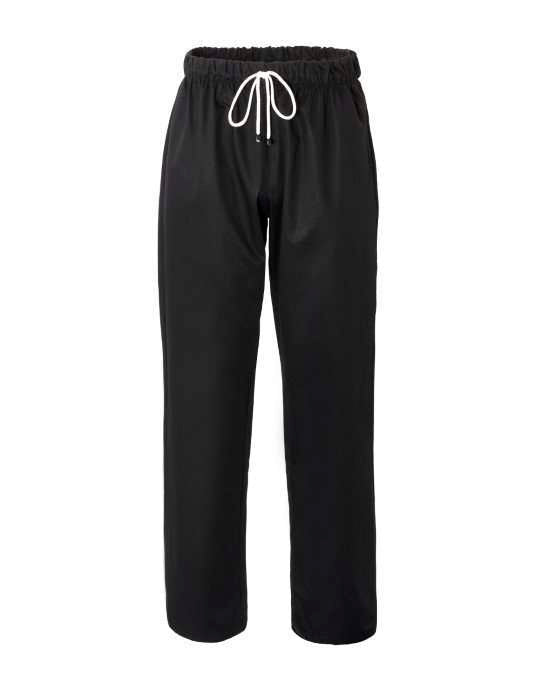 PANTALONE CUOCO PLUTONE NERO GIBLOR’S Taglia L - Articoli per neonati ideali per dormire bene e viaggiare in tranquillità