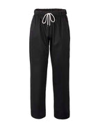 PANTALONE CUOCO PLUTONE NERO GIBLOR’S Taglia L - Articoli per neonati ideali per dormire bene e viaggiare in tranquillità