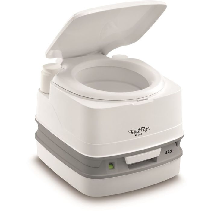PORTA POTTI QUBE 345 THETFORD WC CHIMICO toilette portatile - Articoli per neonati ideali per dormire bene e viaggiare in tranquillità
