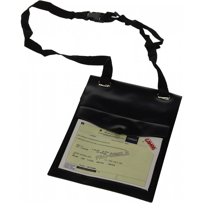 Lampa Porta Targa Di Prova Per Auto Moto Furgoni Doppia Tasca Astuccio Custodia - Articoli per neonati ideali per dormire bene e viaggiare in tranquillità