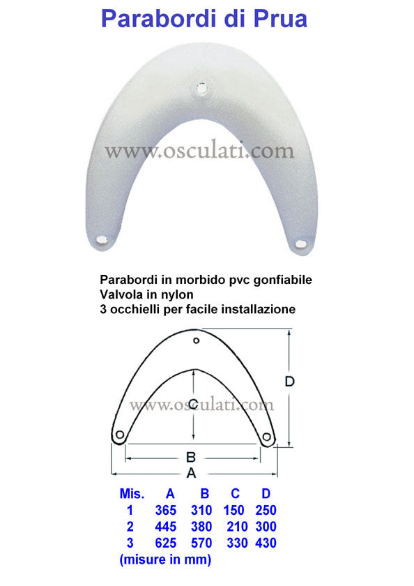 PARABORDI PARAPRUA gonfiabile misura 2 - Articoli per neonati ideali per dormire bene e viaggiare in tranquillità
