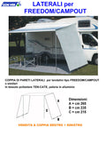 LATERALI DEFENDER UNIVERSALI PER TENDALINI FIAMMA THULE DOMETIC - Articoli per neonati ideali per dormire bene e viaggiare in tranquillità