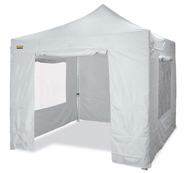 Parete laterale 2 mt Gazebo BERTONI serie piramide bianca - Articoli per neonati ideali per dormire bene e viaggiare in tranquillità