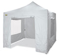 Parete laterale 2 mt Gazebo BERTONI serie piramide bianca - Articoli per neonati ideali per dormire bene e viaggiare in tranquillità