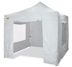 Parete laterale 2 mt Gazebo BERTONI serie piramide bianca - Articoli per neonati ideali per dormire bene e viaggiare in tranquillità